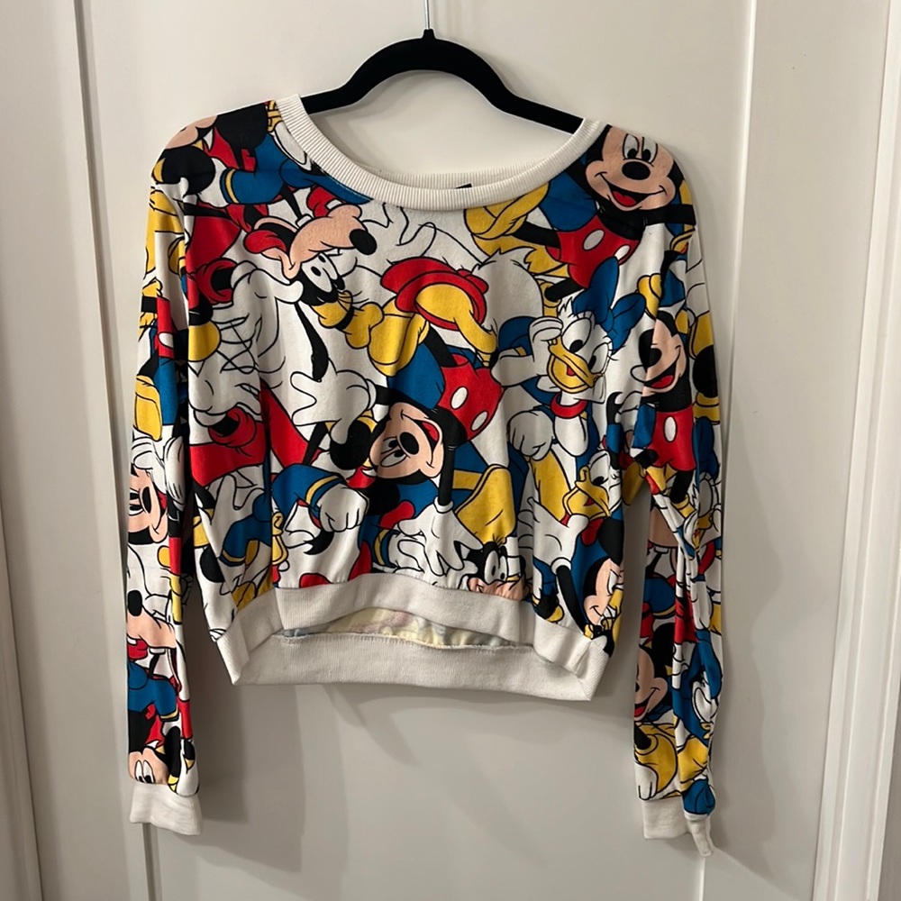 Disney sweatshirt